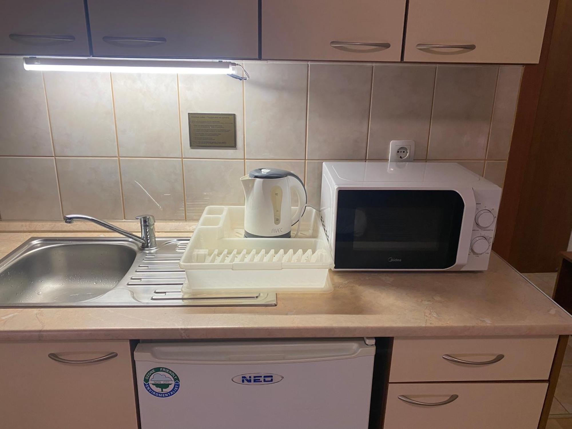 Studio In Hotel Flora Боровец Экстерьер фото