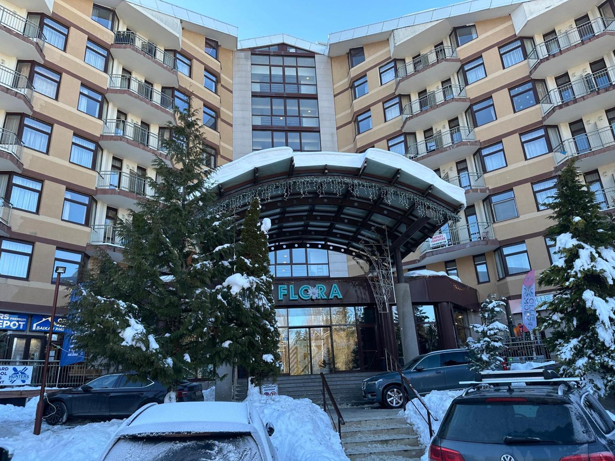 Studio In Hotel Flora Боровец Экстерьер фото