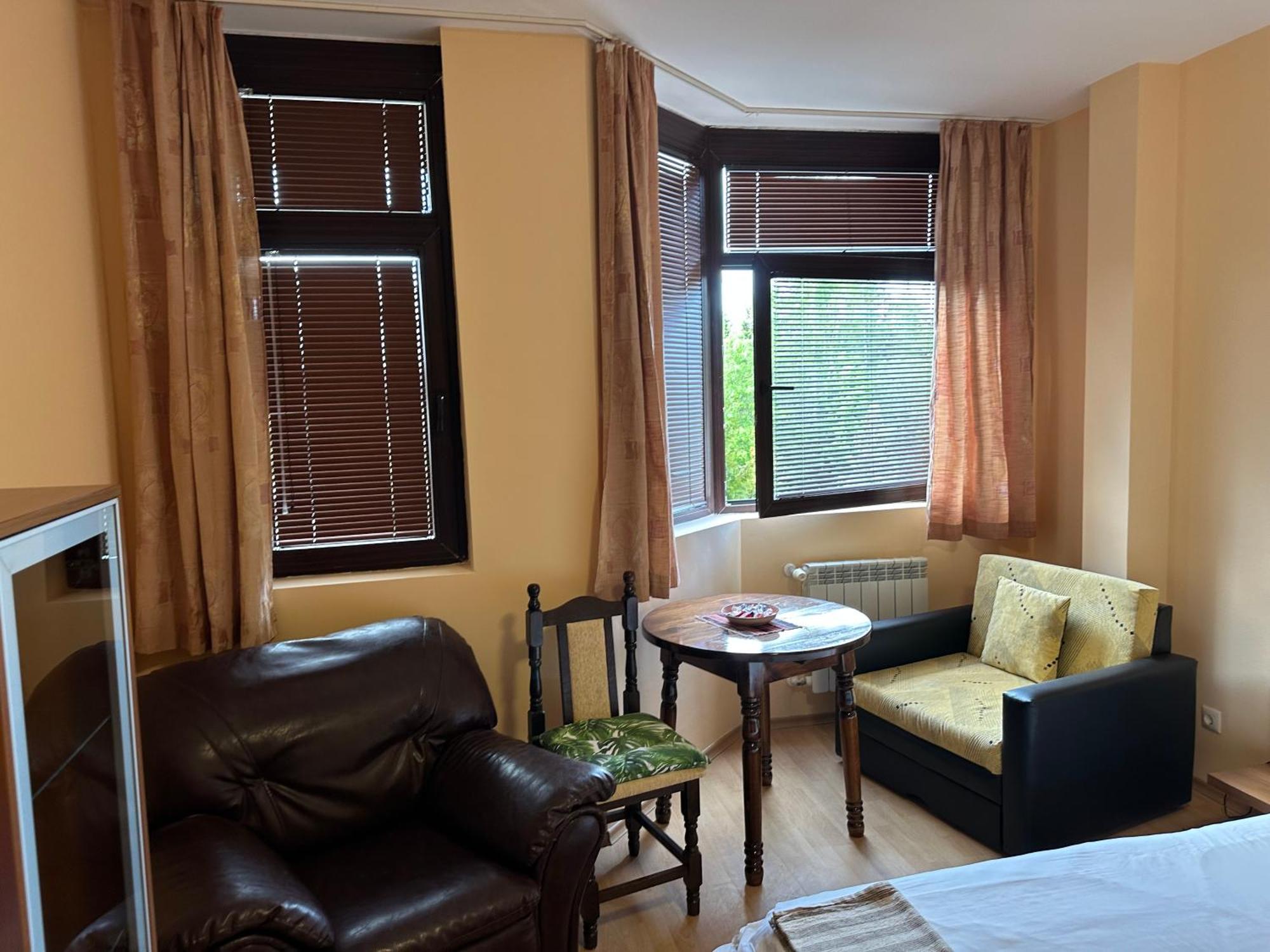 Studio In Hotel Flora Боровец Экстерьер фото