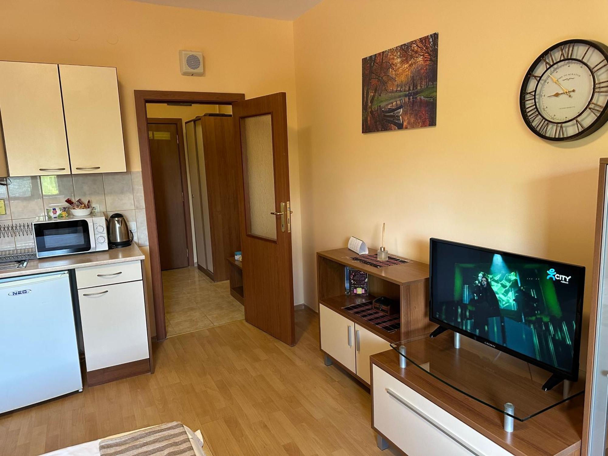 Studio In Hotel Flora Боровец Экстерьер фото