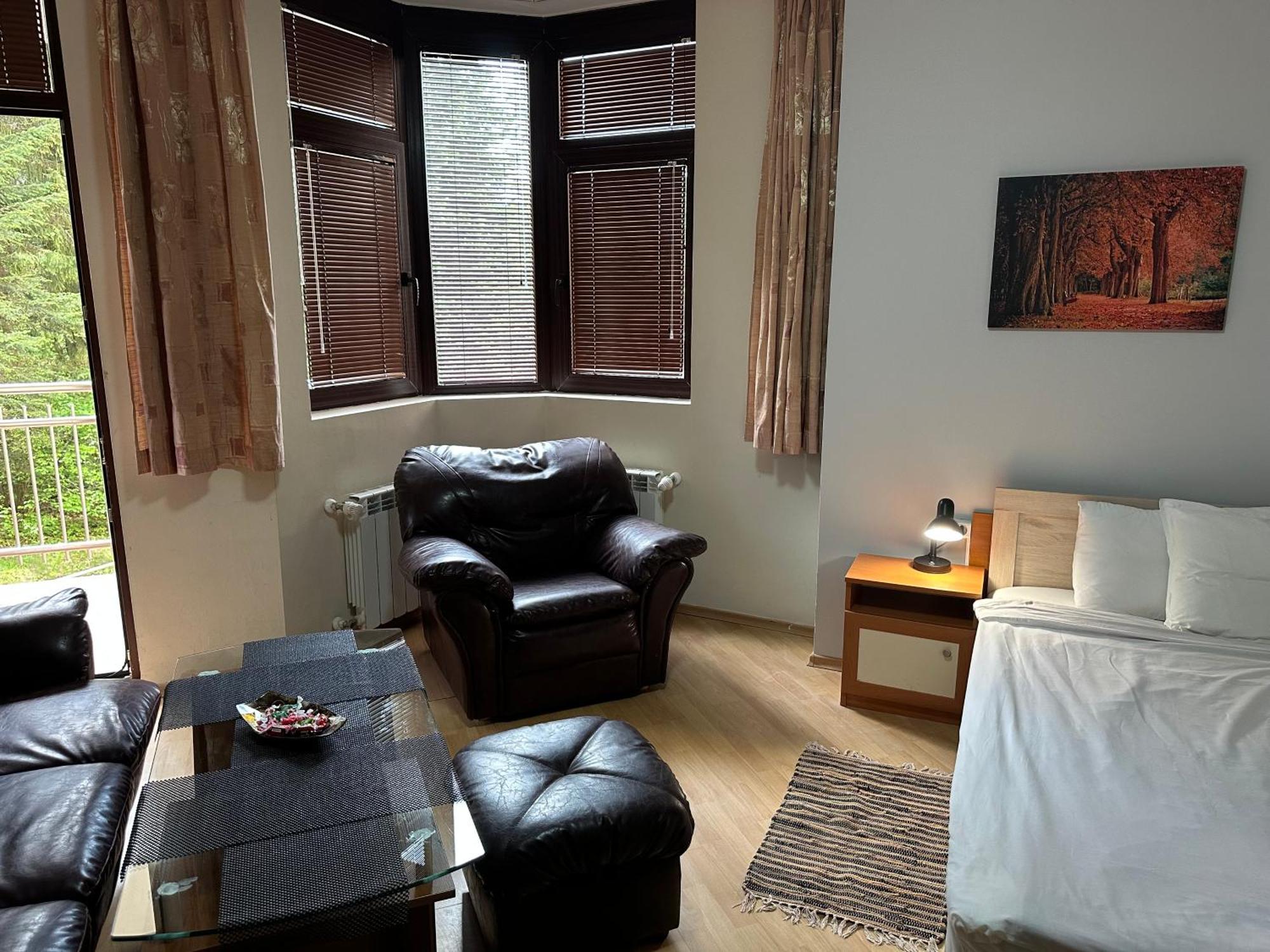 Studio In Hotel Flora Боровец Экстерьер фото