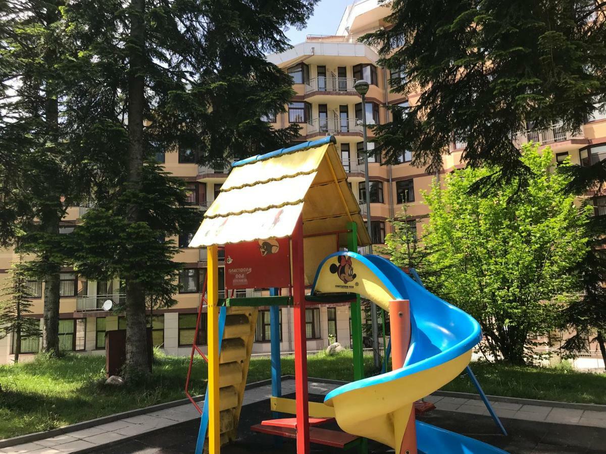 Studio In Hotel Flora Боровец Экстерьер фото